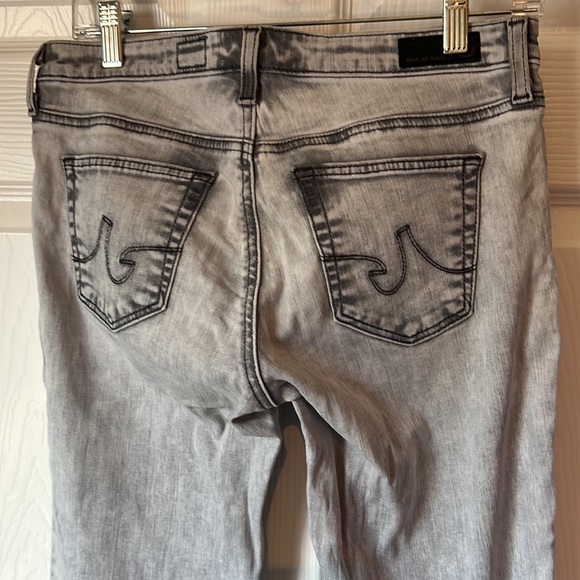 AG Legging Jeans Gray Super Skinny 28 - Picture 7 of 11